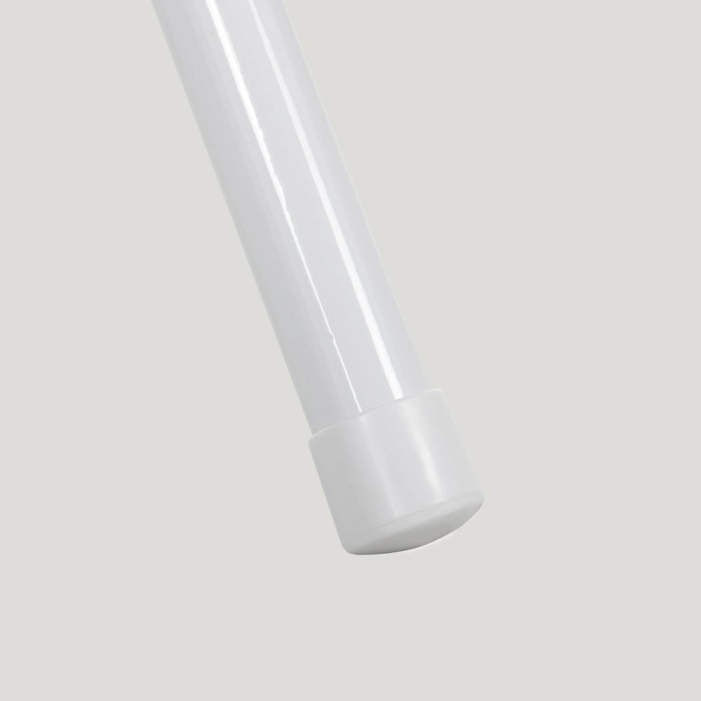 Sedia da ufficio ¨C zephmum ¨C bianco metallo 45x46x78 cm