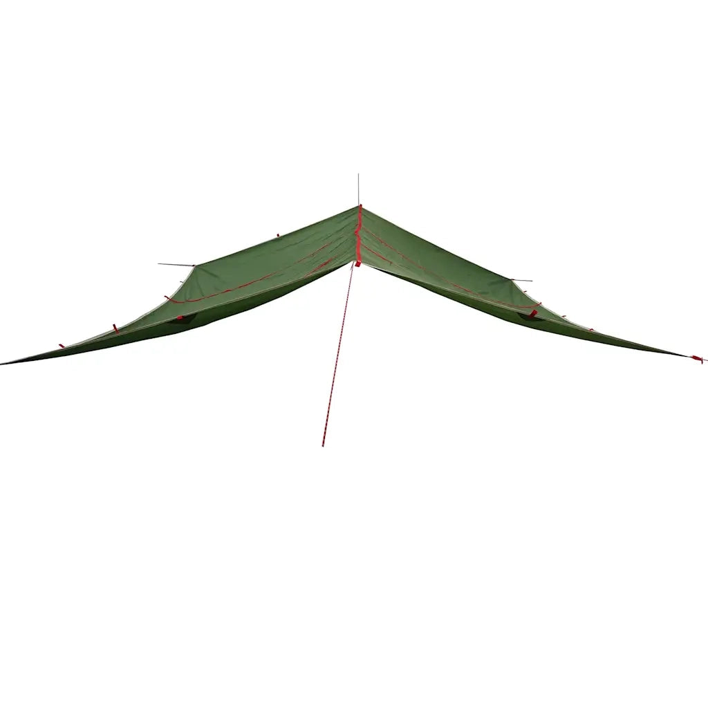 Telone da Campeggio Verde 420x440 cm Impermeabile 94673