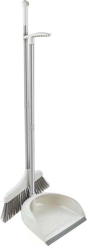Kit per spazzola verticale con manico lungo - Combinazione per pulizia - Pulizia domestica - Velenatura