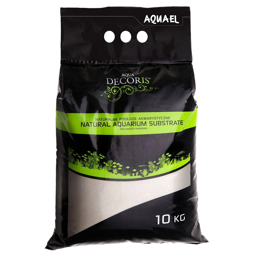 Aquael Quartz Sand 0.1-0.3mm - Sabbia di Quarzo Formato: 10 Kg
