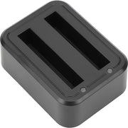Caricabatterie universale veloce per doppia alimentazione - carica due batterie contemporaneamente.