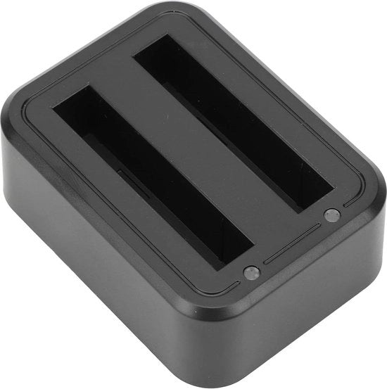 Caricabatterie universale veloce per doppia alimentazione - carica due batterie contemporaneamente.
