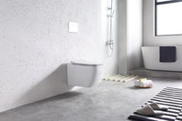 Vaso Wc Rea Martin Slim Rimless Duroplast