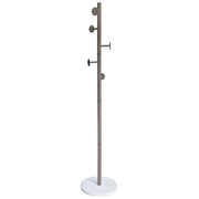 APPENDIABITI JERRY METALLO TORTORA DIM 37X37X173CM- DI.MO- 1,0 pz