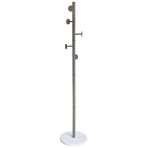 APPENDIABITI JERRY METALLO TORTORA DIM 37X37X173CM- DI.MO- 1,0 pz