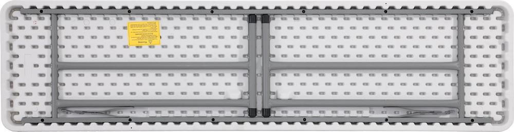 Tavolo Catering Rettangolare Bianco Tosini CZ180