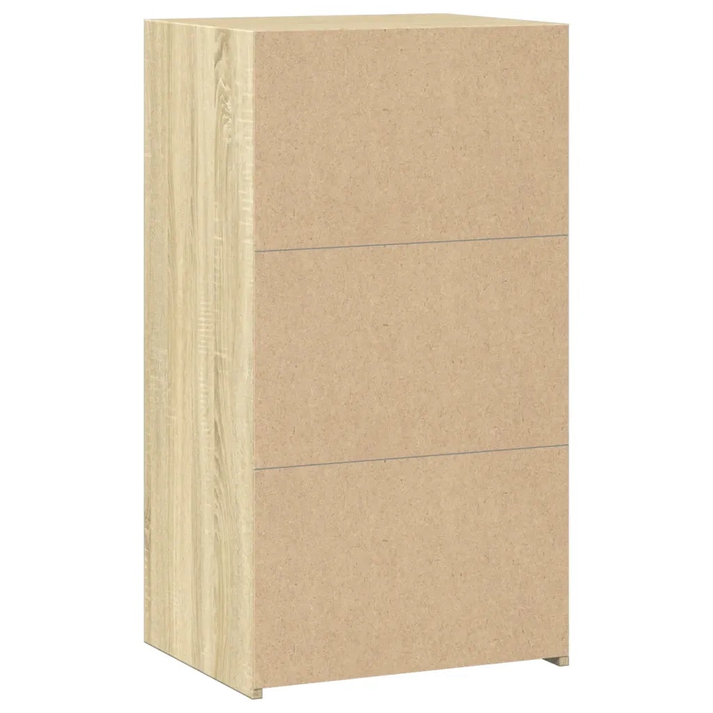 vidaXL Credenza Rovere Sonoma 50x41x93 cm in Legno Multistrato