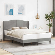 Struttura del letto Grigio Chiaro 160 x 200 cm Velluto 42027929
