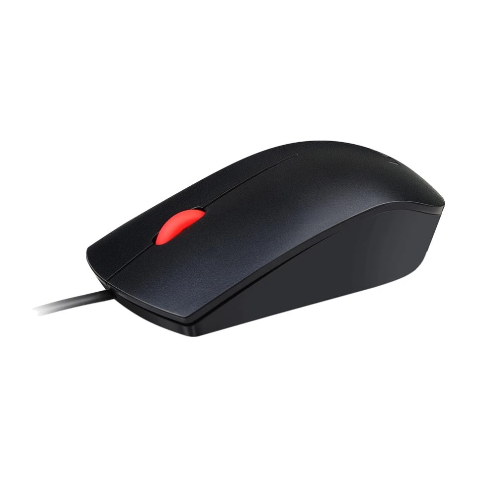 Mouse Lenovo 4Y50R20863 Office Ambidestro USB Tipo-A Ottico 1600 DPI