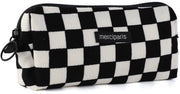 Organizzatore per ufficio in stile retro - Etui per pennarelli - Tas per trucco - Organizzatore per ufficio - Oggetto leggero - Corduroy e tela di alta qualità - Dimensioni compatte 20 x 7 x 4,5 cm - Penna tenente