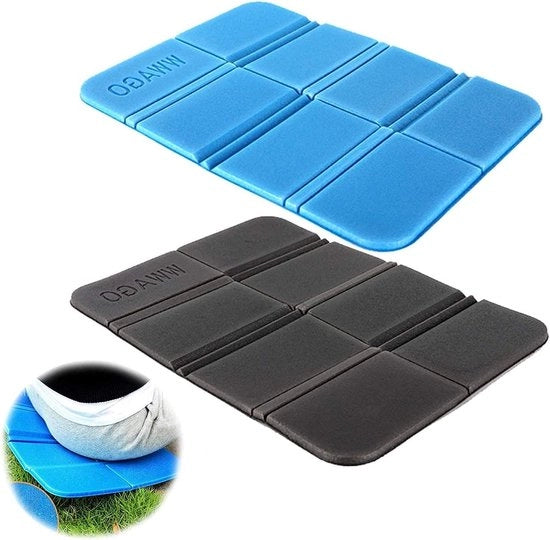 Set di due cuscini da giardino impermeabili e resistenti all'umidità, opzionale, con riutilizzo e portatile