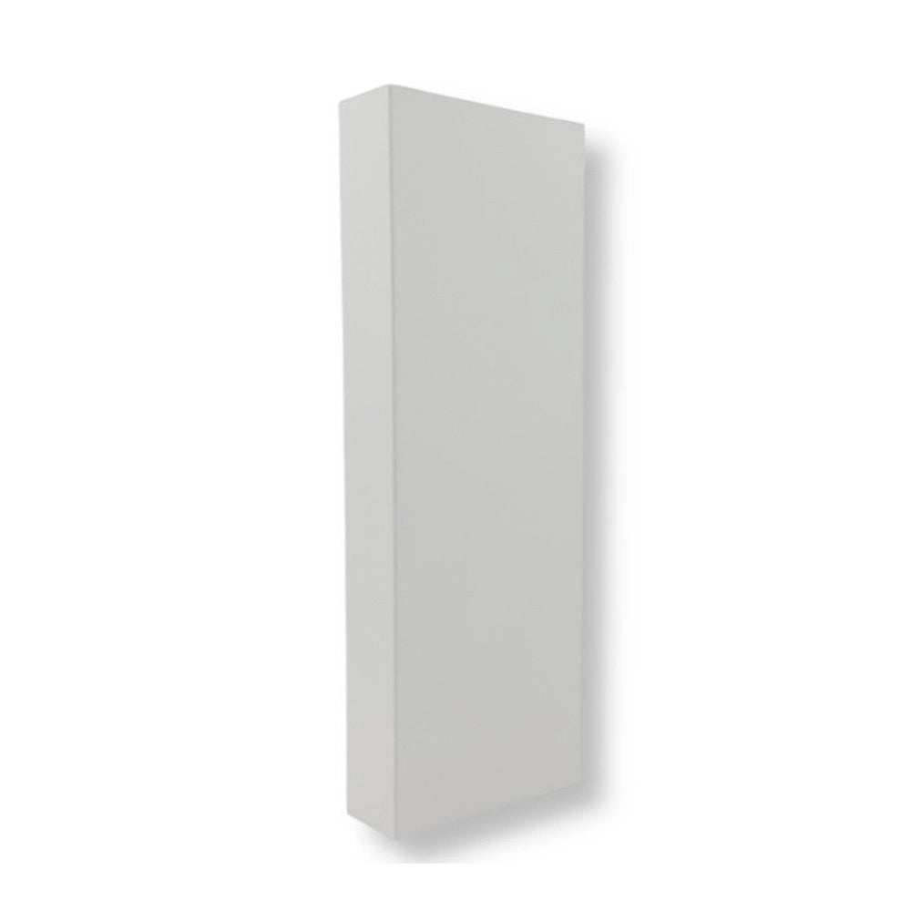 Trade Shop - Applique Da Esterno Rettangolare A Doppia Emissione Di Luce 8w Tecnologia Cct Ip65 2750-3c -