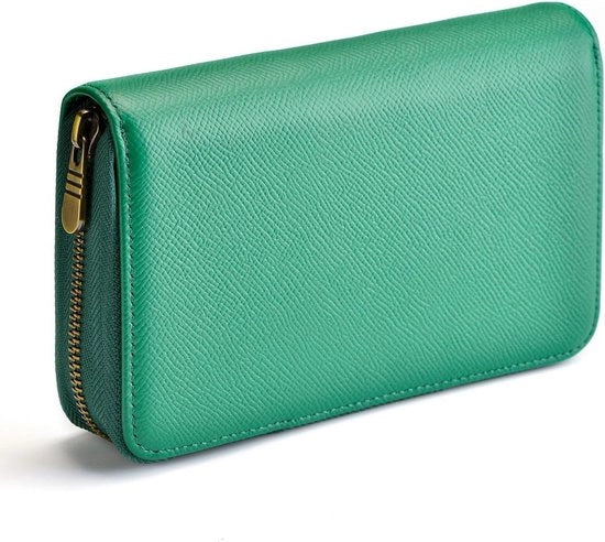 Organizzatore per Pennarelli - Pennarelli Protezione - Artigianato Manuale - 10 Fessure - Verde Militare