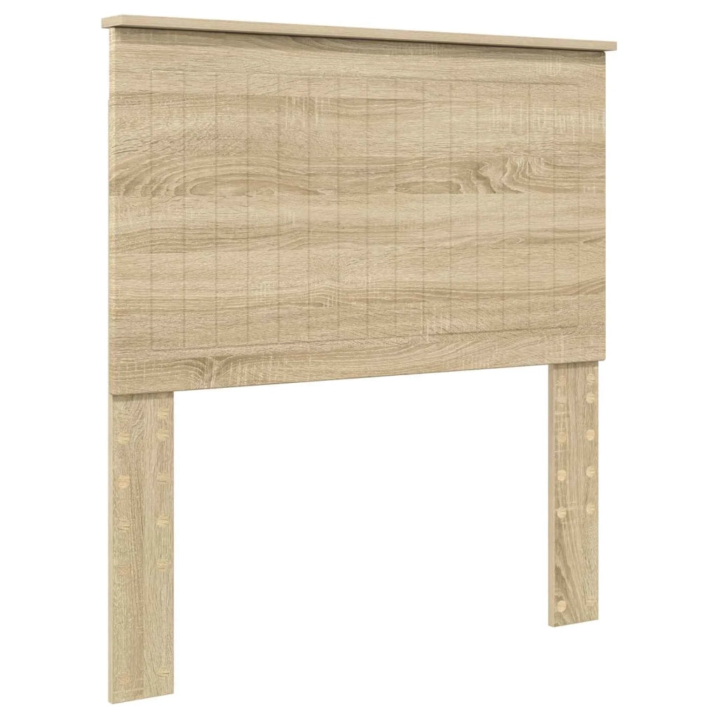 Testiera Rovere Sonoma Legno ingegnerizzato 887805