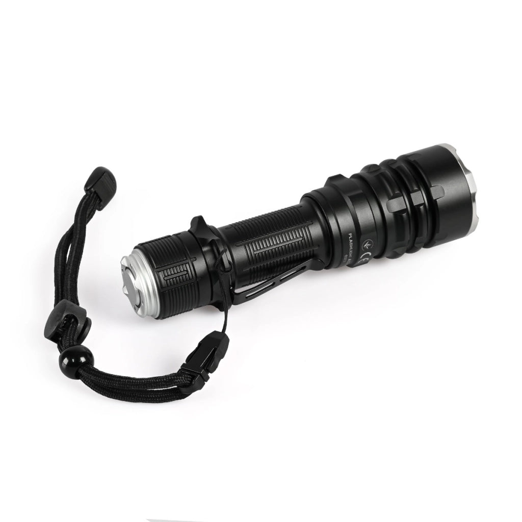 Torcia tattica LED 20W 2000lm 650m IP68 Videx AT265