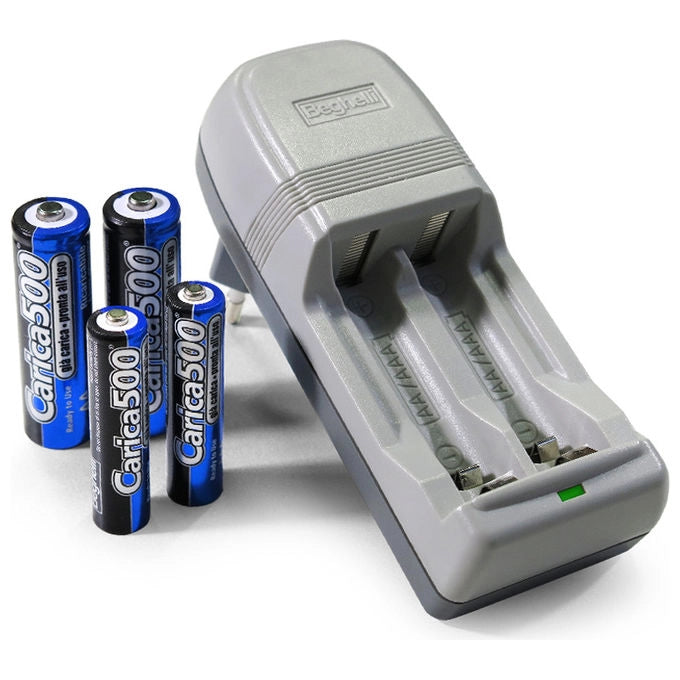 Beghelli Carica500 carica batterie AC