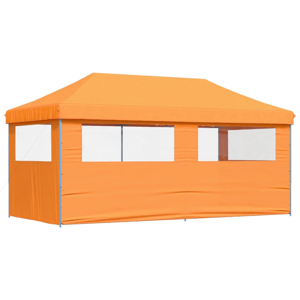 Tenda Party Arancione 292 x 580 x 315 cm Tessuto Oxford