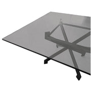 Tovaglia Trasparente Satinata Pellicola Pvc Opaca Copritavolo Antimacchia Spessa 100x400 Cm Scura