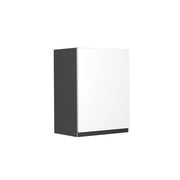 Vicco Pensile da cucina Bianco 45 cm Forma a J