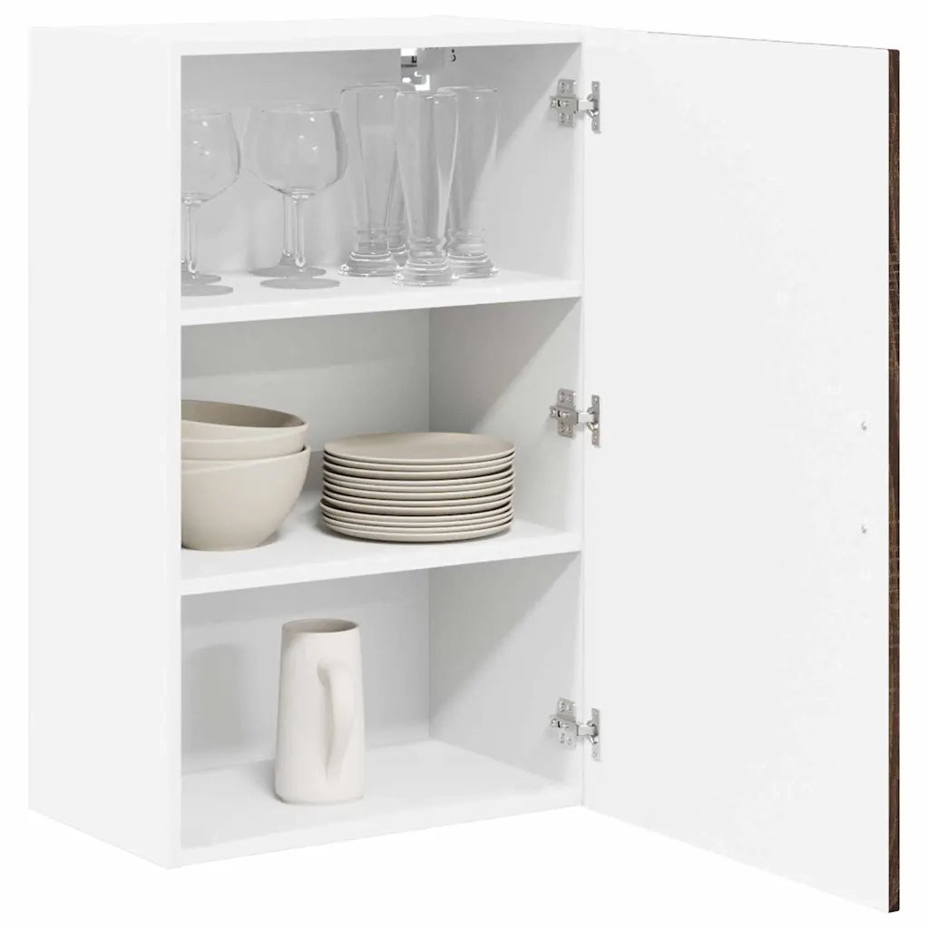 Armadietto a muro LUCCA Rovere Marrone 50 x 31 x 80 cm