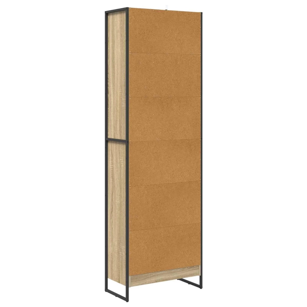 Armadio per Libri 2 pcs Sonoma 60 x 30 x 189,5 cm 3402999