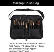 Organizzatore di trucco portatile - 24 cassetti - Disegno regolabile - Materiale PU di alta qualità - Protezione per pennelli - Confezione comoda - Organizzatore di trucco