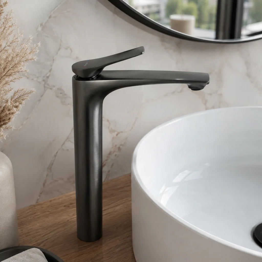 Rubinetto Da Lavabo Premium Rea Vision Tytan High