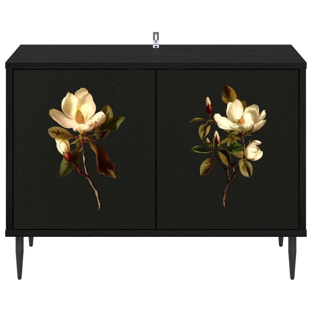 Mobile TV BREMEN 69 x 33 x 50,5 cm Rovere Nero 8007027