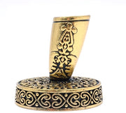 Accessori per penna a sfera metallica - Base cap per penne - Accessori per penna - Accessori per ufficio - Regali per la scrivania