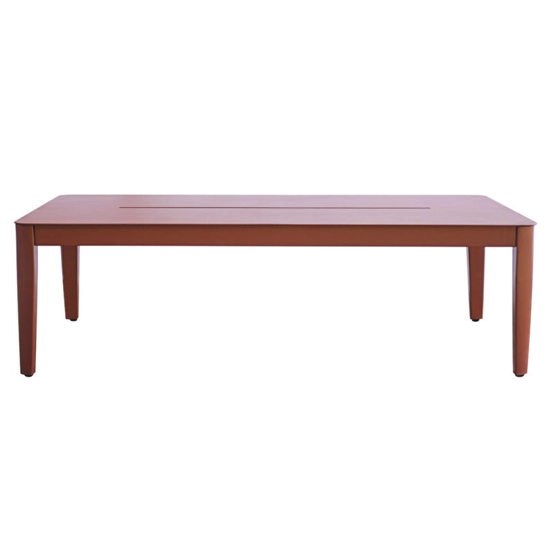 Salotto Bandol In Alluminio Rosso + Corda Beige Moia