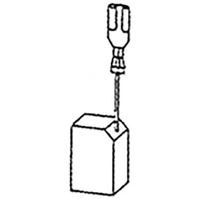 CARBONCINO BD DEWALT Z1222 PORTA - GRAFITE MM 6,3X 8 H.MM 13,5 CF=PZ 2- 2 confezioni