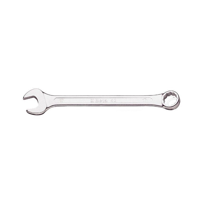 BETA Chiave Combianta a Forchetta e Poligonale Piegata Acciaio Cromato - din 3113 Uni-ISO 7738 - 42 mm 41