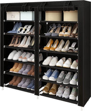 Confezione per scarpe da portare in giro, nera - per contenitore per scarpe