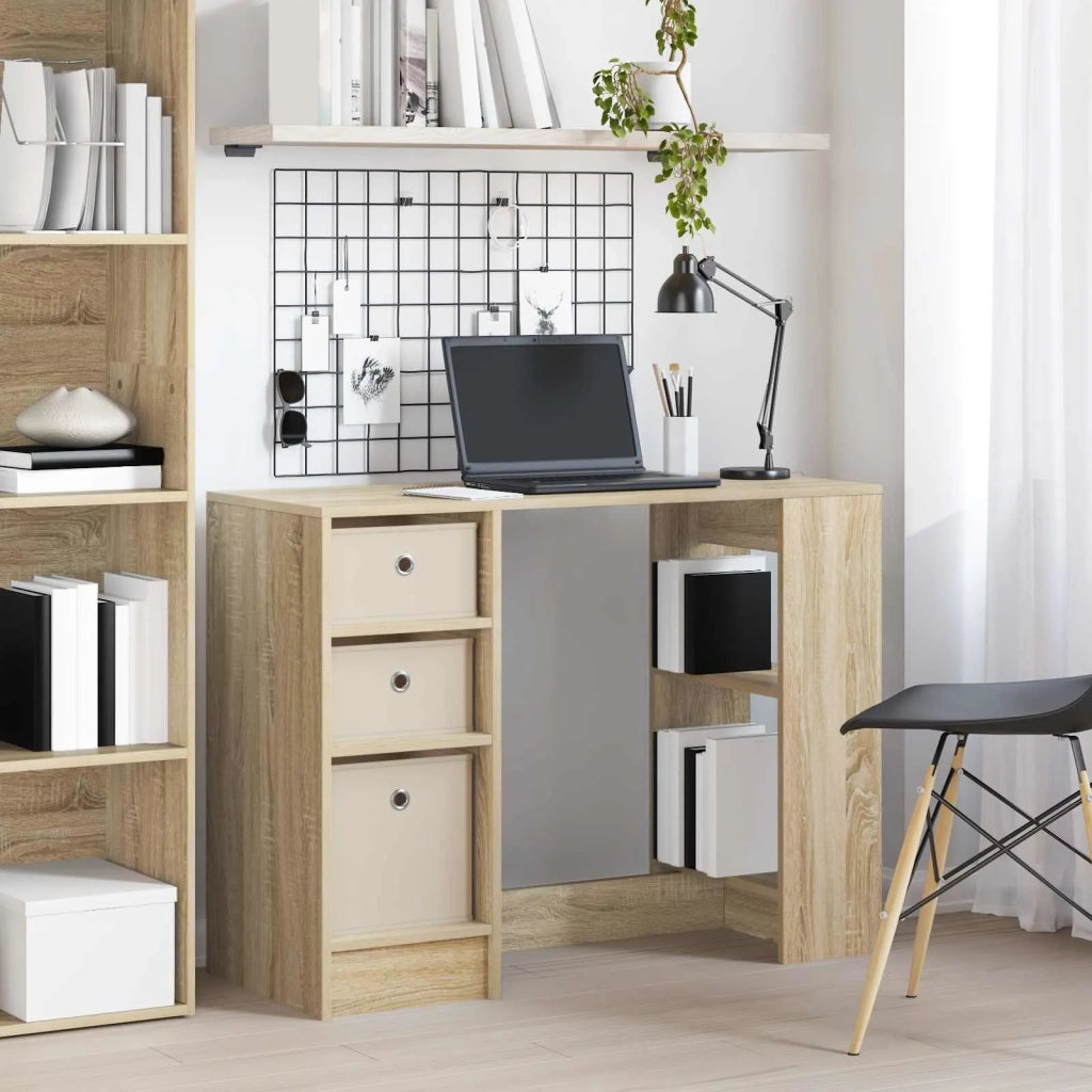 Scrivania Rovere Sonoma 100 x 40 x 75 cm Legno multistrato 8000454