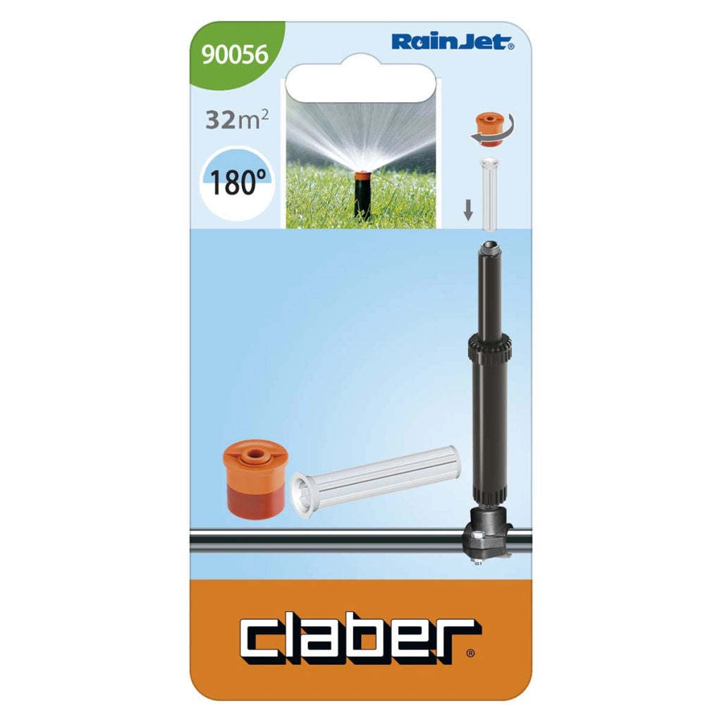 TESTINA PER IRRIGATORE POP-UP 180  ° Art. 90056 - blister  - CLABER
