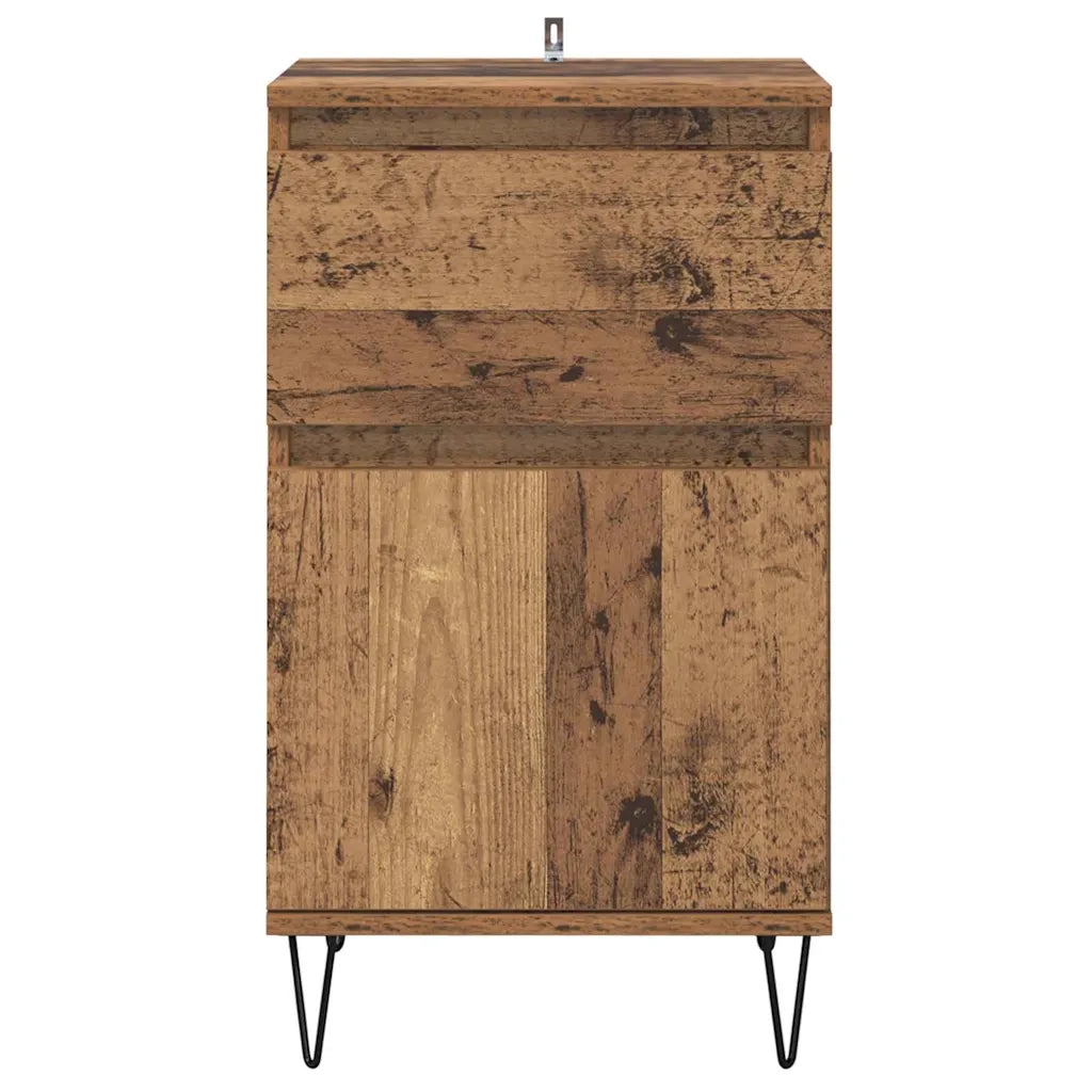 Credenza-Buffet-Armadio da cucina Legno vecchio 35 x 40 x 70 cm Legno multistrato 798837