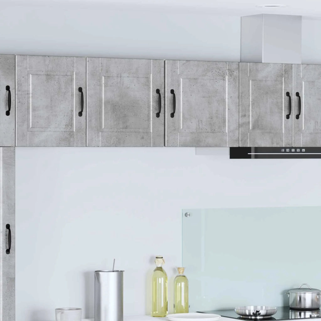 Pannello lavastoviglie con porta Grigio cemento 40 x 31 x 40 cm 885231