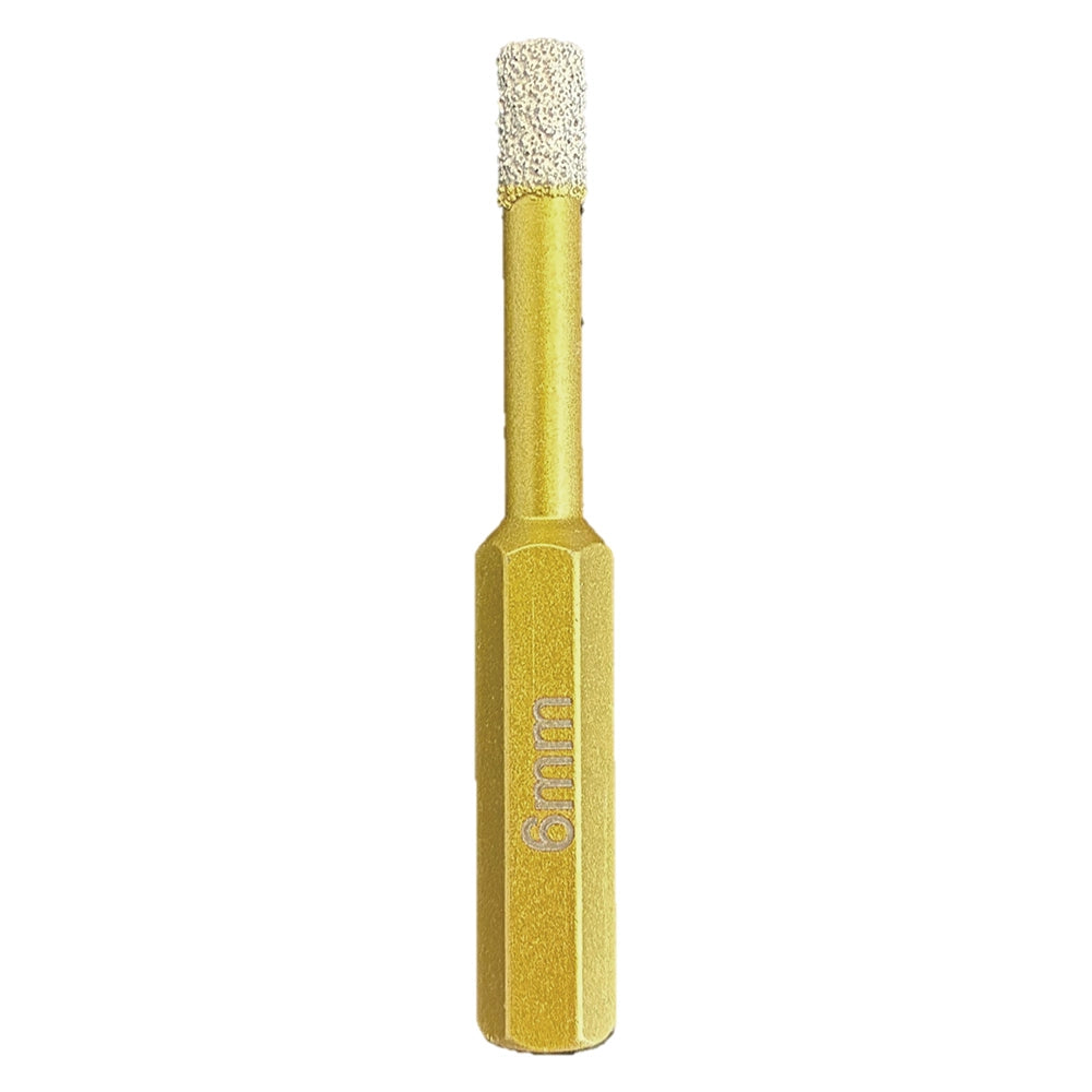 FORETTO DIAMANTATO PER AVVITATORE 'LINEA INDUSTRIALE' Ø 6 mm.  - GRINDING