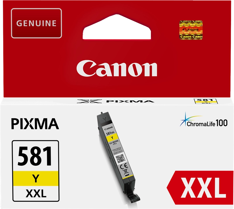 Canon Cartuccia d'inchiostro giallo a resa elevata CLI-581XXL