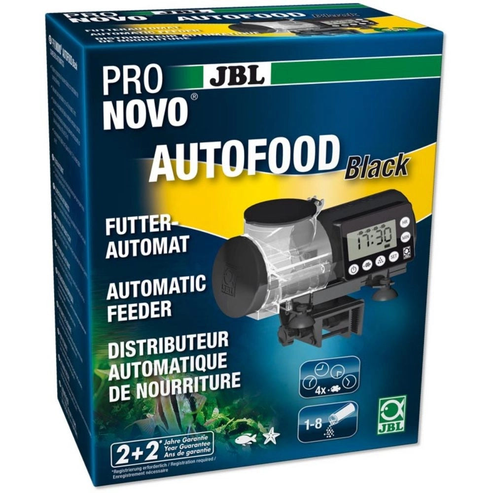 JBL ProNovo AutoFood - Mangiatoia Automatica Colore: Nero