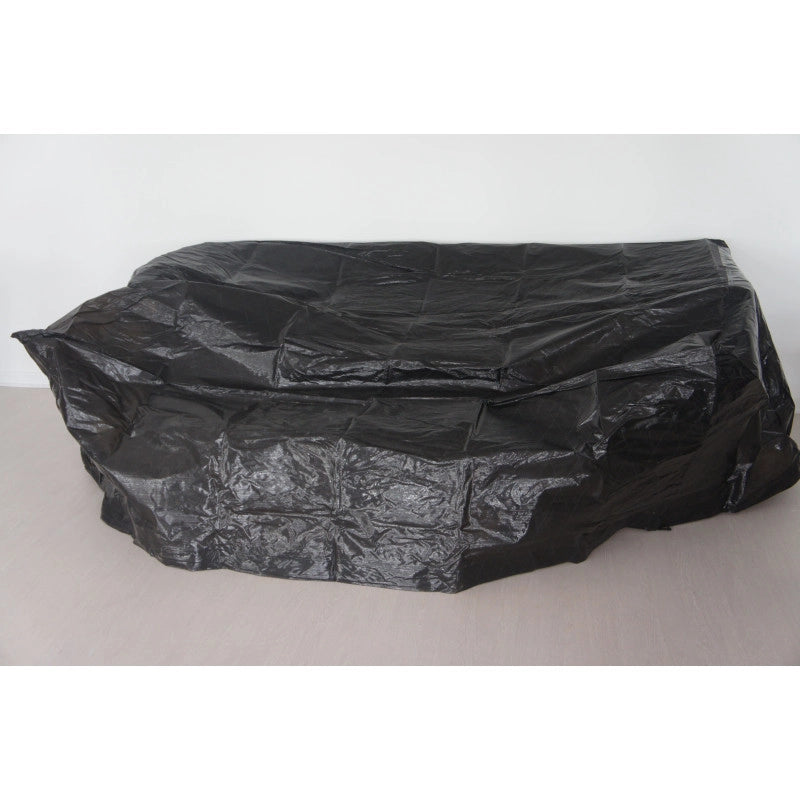 Copertura per salotto da giardino TITANIUMÂ® L180 x P150 x A190 cm - NERO