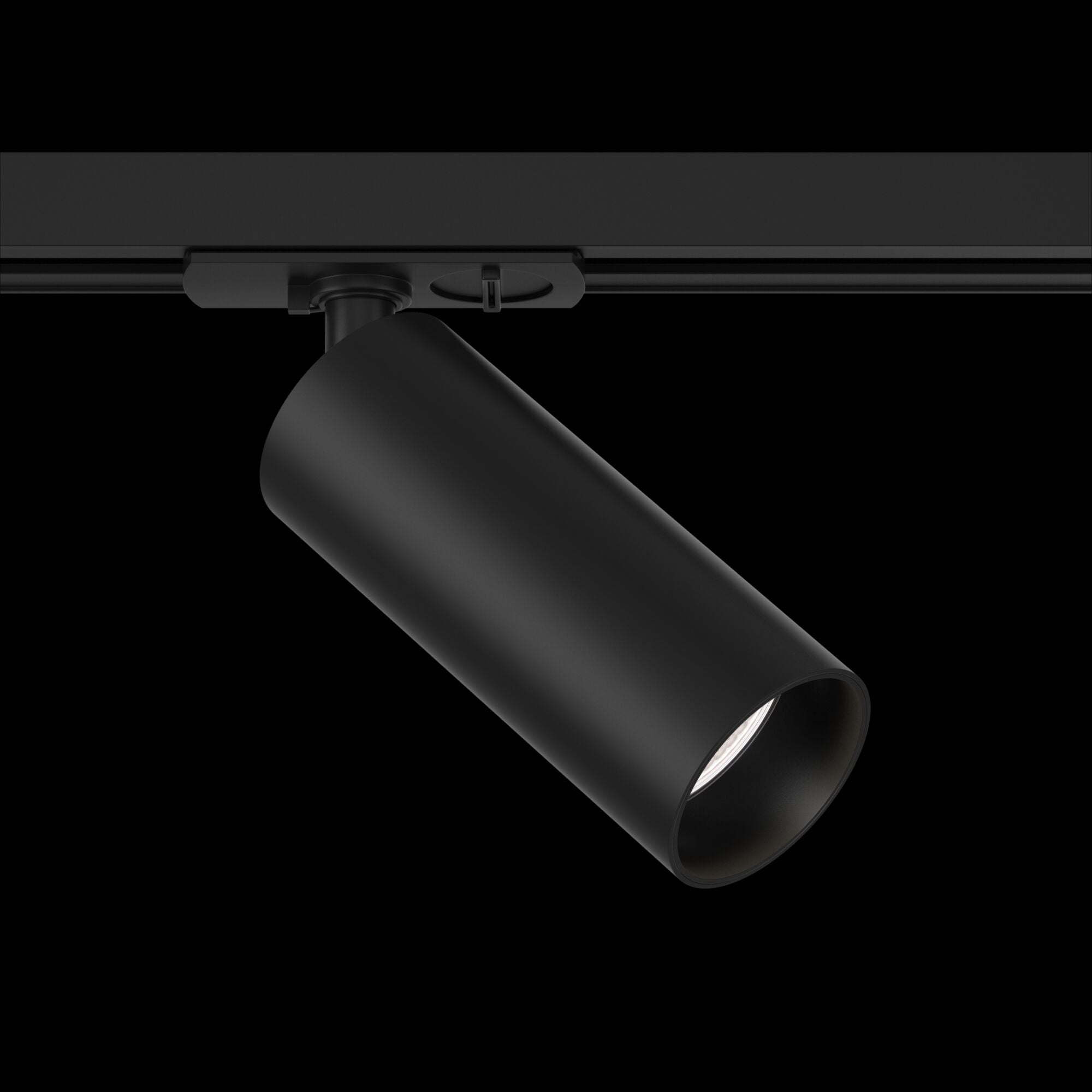 Faretto a LED per Sistema Illuminazione Binario 12W 4000K in Alluminio Focus LED  Nero