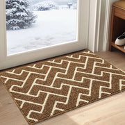 Matte antiscivolo per porte interne - 50 x 80 cm - assorbente acqua - lavabile in lavatrice