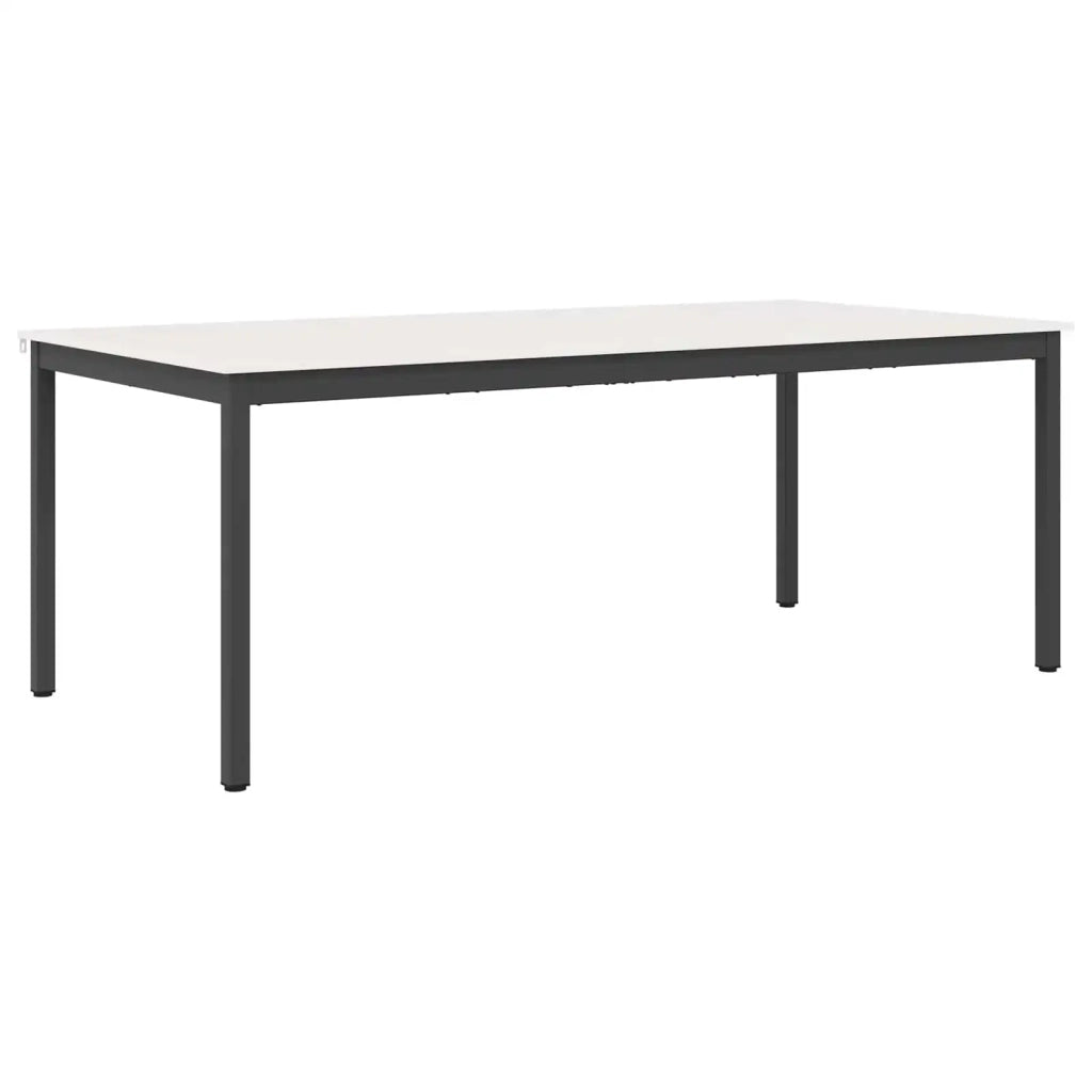 Tavolo da pranzo Bianco 200 x 100 x 75 cm Pino massello 3416326