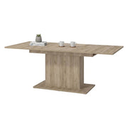 Siano, Tavolo Fisso 6 Posti, 160x91.5x76h cm Marrone Noce