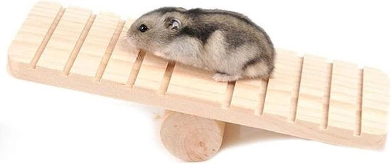 Scale aerea per gabbie di conigli e piccoli animali + giocattolo per conigli e piccoli animali