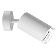 Faretto parete/soffitto orientabile bianco GU10 IP44 Polux
