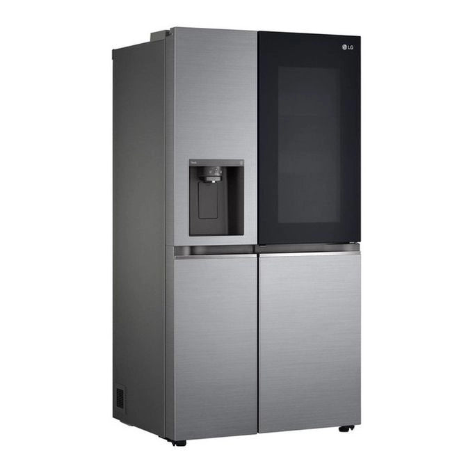 LG InstaView Frigorifero Side-by-Side GSXV80PZLE Classe E Capacità 635 litri Total No Frost