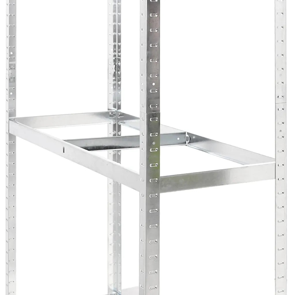 Portapneumatici a 3 Strati 4 pz Argento 110x40x200cm in Acciaio cod mxl 54393