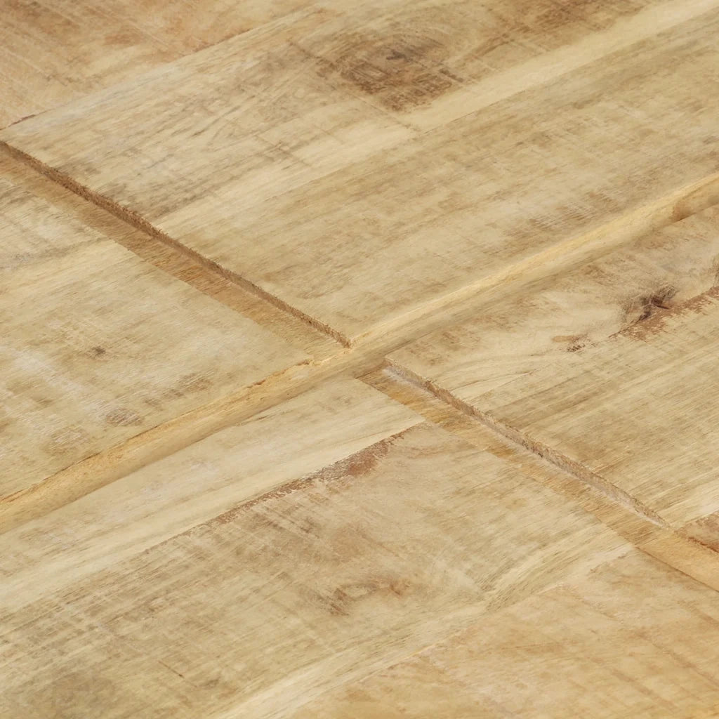 Tavolino da Salotto-Tavolino da soggiorno-Tavolo 80x80x28 cm in Legno Massello di Mango